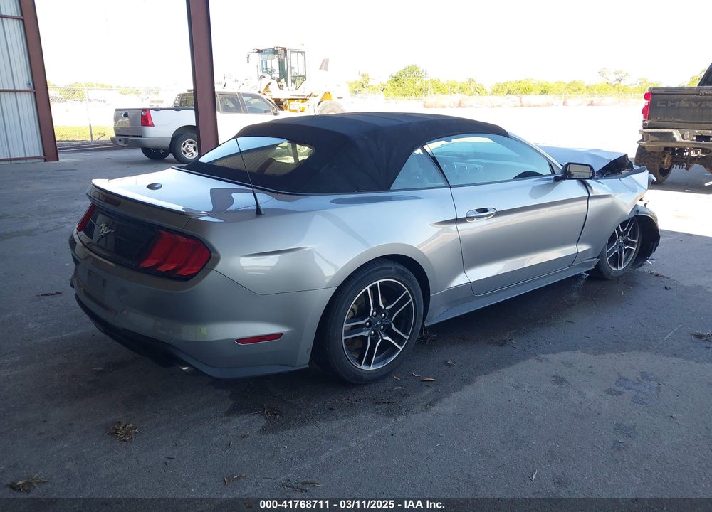 2022 FORD MUSTANG VIN: 1FATP8UH4N5118754