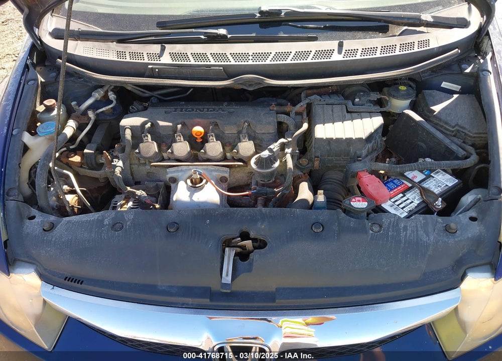 2010 HONDA CIVIC VIN: 2HGFA1F5XAH561269