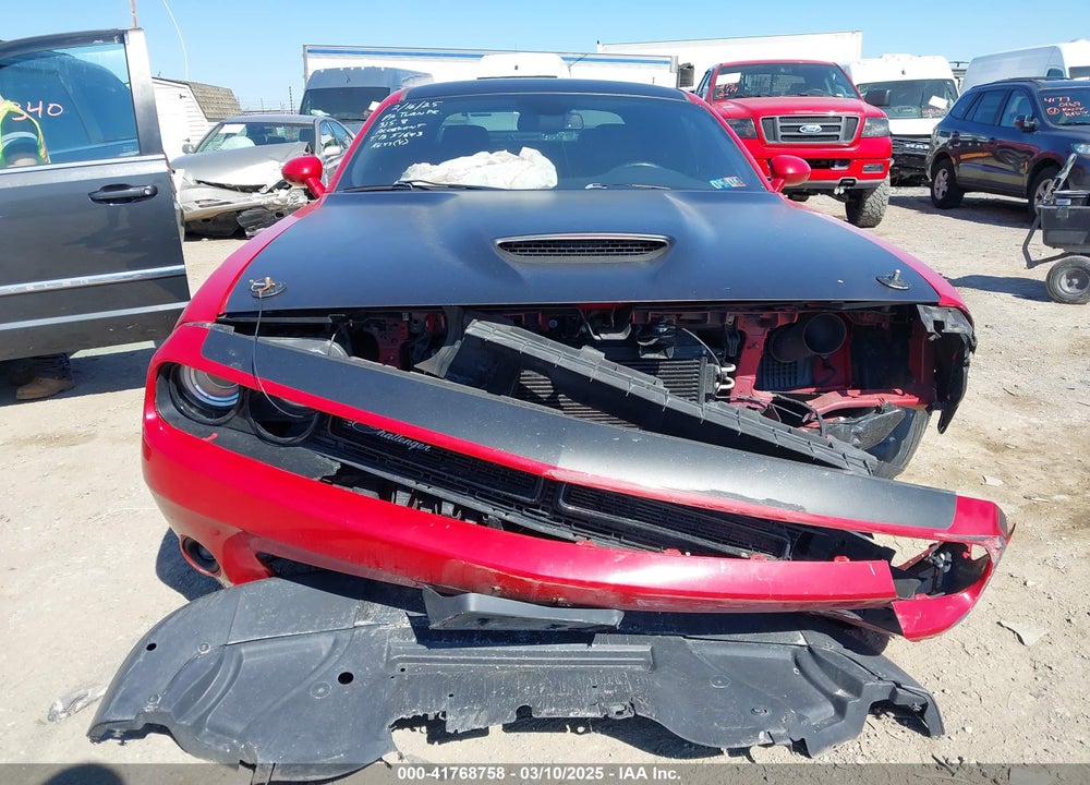 2017 DODGE CHALLENGER VIN: 2C3CDZBT8HH601004