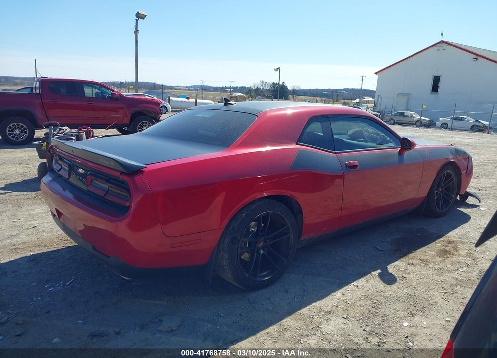 2017 DODGE CHALLENGER VIN: 2C3CDZBT8HH601004