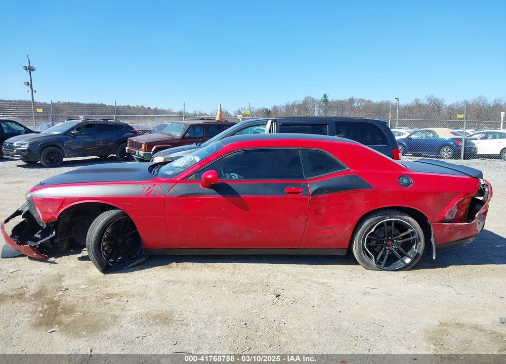 2017 DODGE CHALLENGER VIN: 2C3CDZBT8HH601004