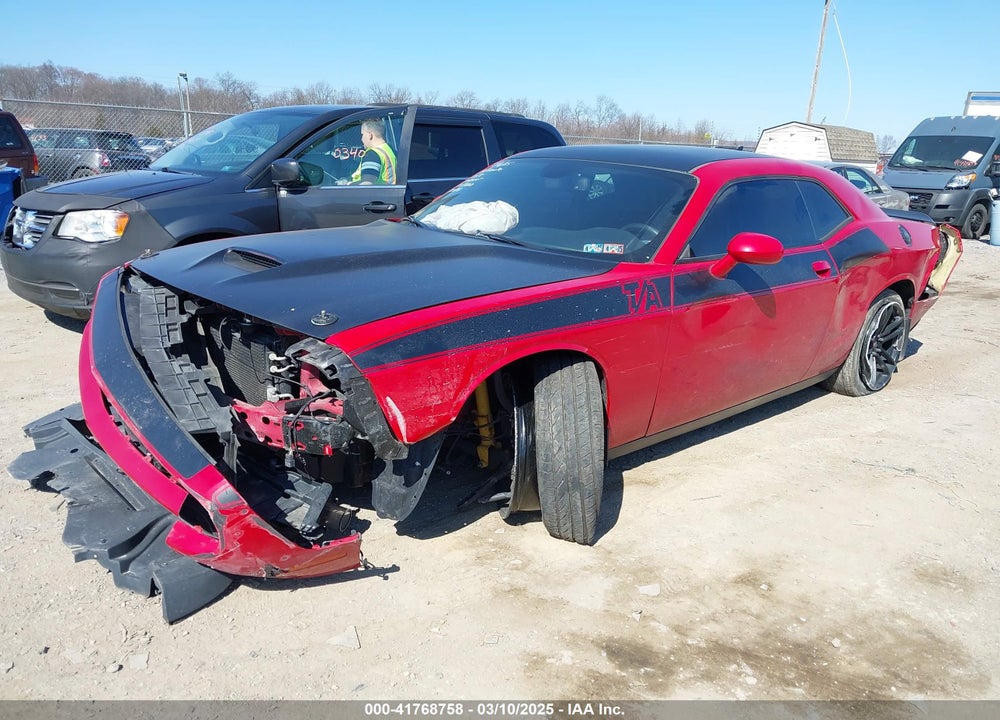 2017 DODGE CHALLENGER VIN: 2C3CDZBT8HH601004