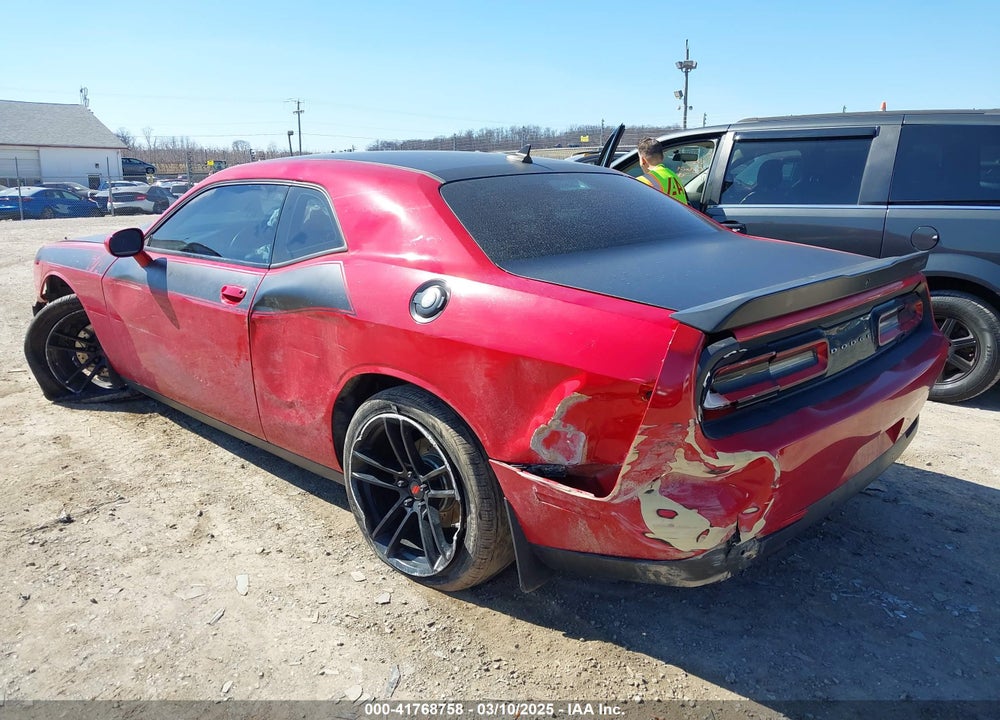 2017 DODGE CHALLENGER VIN: 2C3CDZBT8HH601004