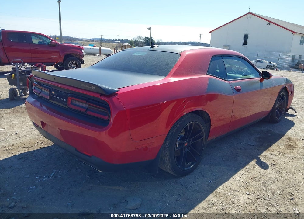2017 DODGE CHALLENGER VIN: 2C3CDZBT8HH601004