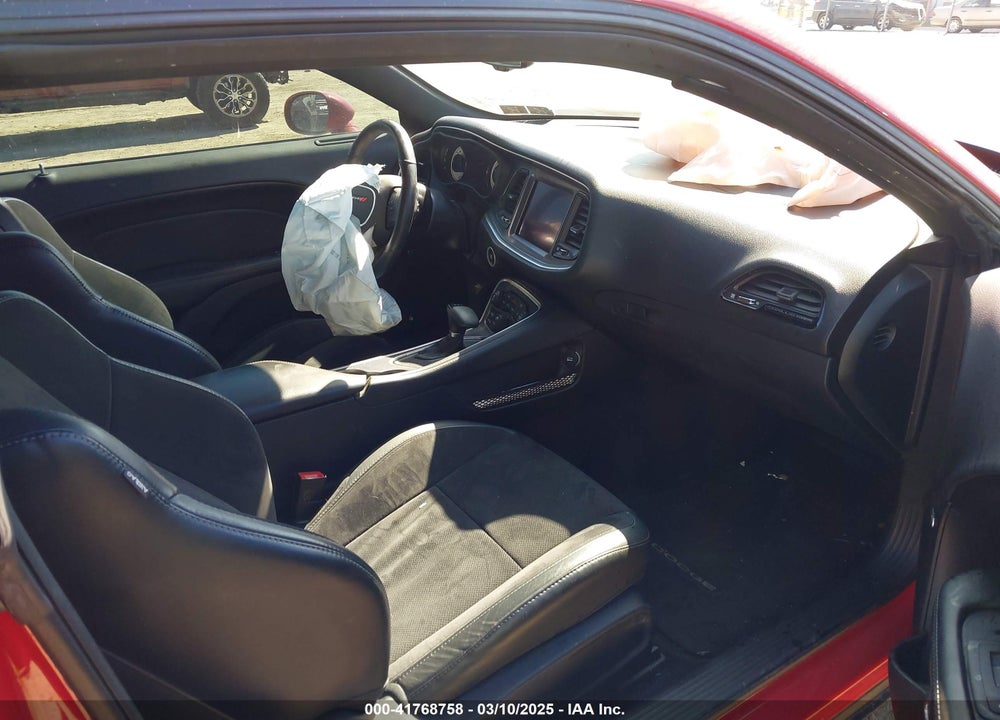 2017 DODGE CHALLENGER VIN: 2C3CDZBT8HH601004