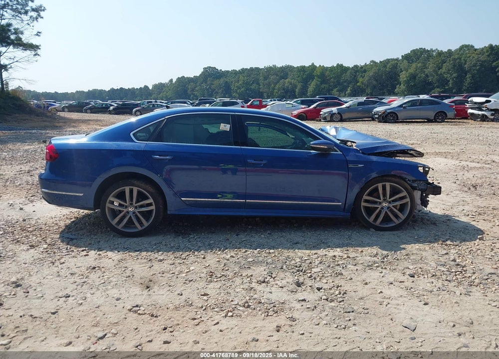 2017 VOLKSWAGEN PASSAT 1.8T R-LINE VIN: 1VWDT7A38HC074414