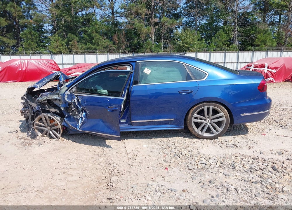 2017 VOLKSWAGEN PASSAT 1.8T R-LINE VIN: 1VWDT7A38HC074414
