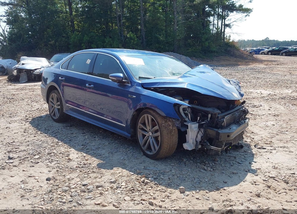 2017 VOLKSWAGEN PASSAT 1.8T R-LINE VIN: 1VWDT7A38HC074414
