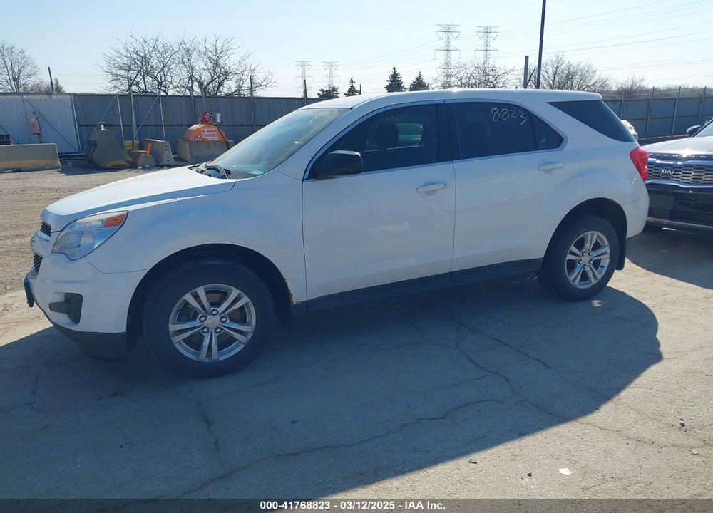 2014 CHEVROLET EQUINOX VIN: 2GNALAEK0E6212799
