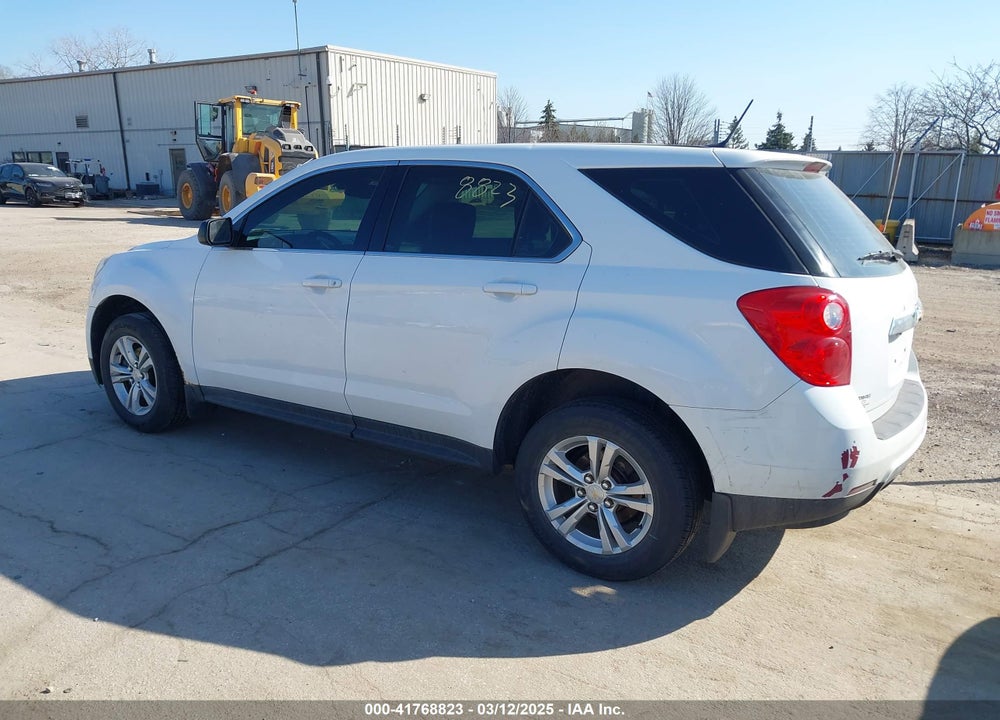 2014 CHEVROLET EQUINOX VIN: 2GNALAEK0E6212799