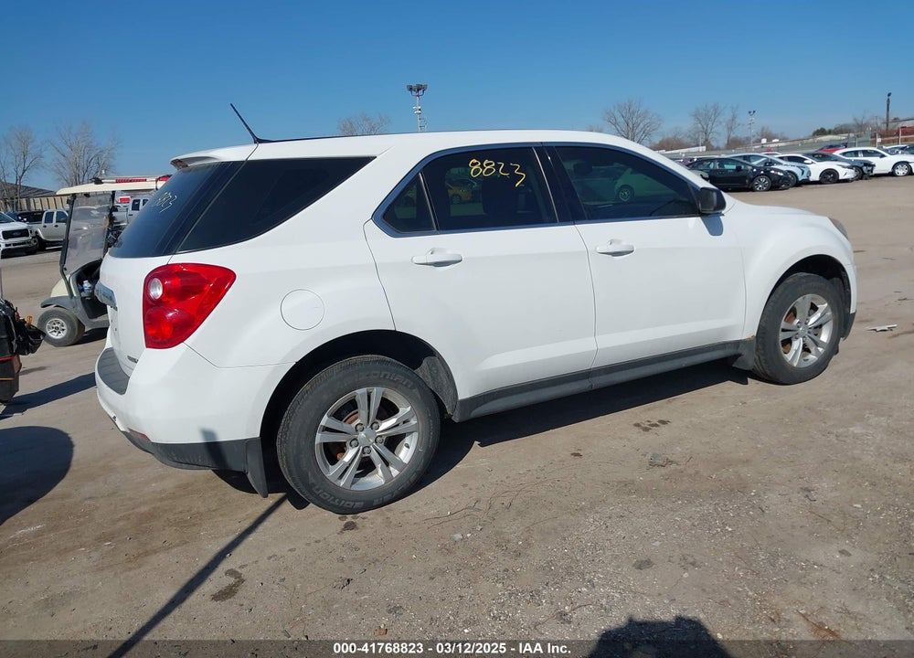2014 CHEVROLET EQUINOX VIN: 2GNALAEK0E6212799