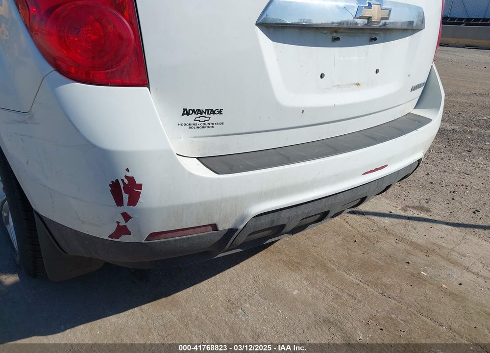2014 CHEVROLET EQUINOX VIN: 2GNALAEK0E6212799