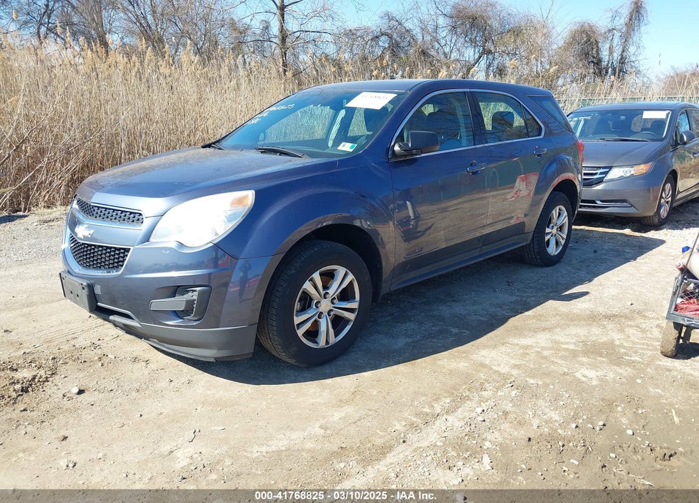 2014 CHEVROLET EQUINOX LS VIN: 2GNALAEK6E6280444