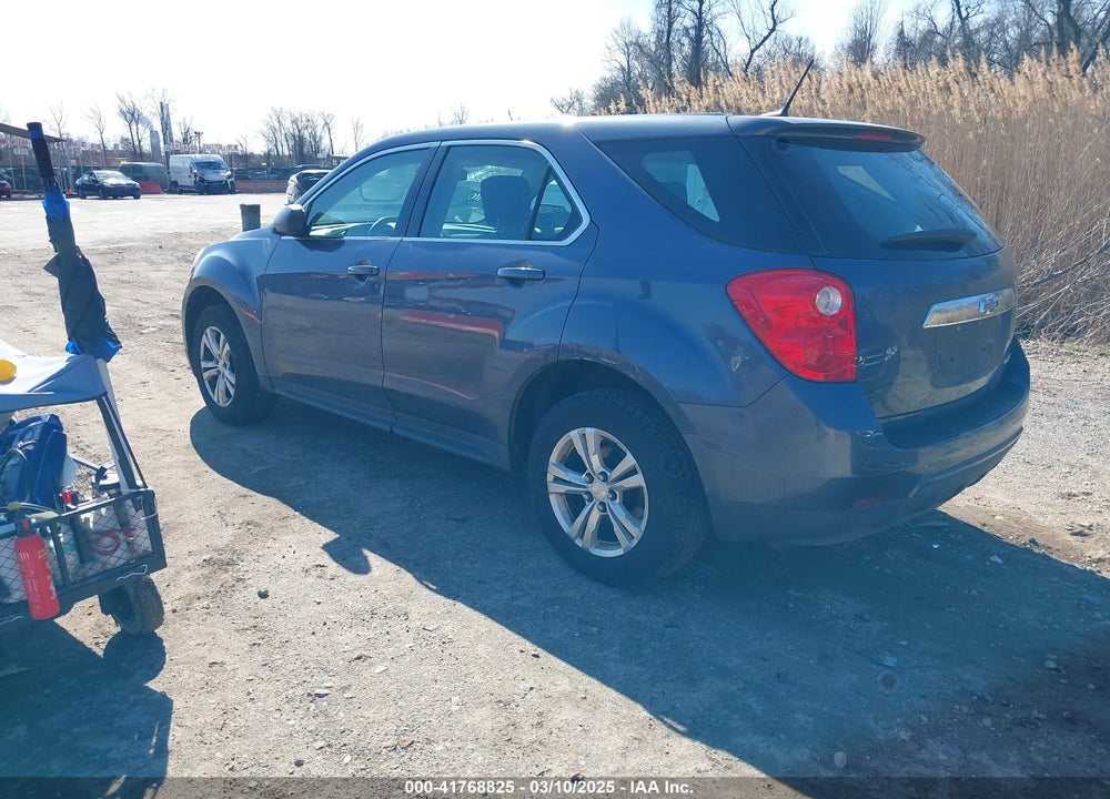 2014 CHEVROLET EQUINOX LS VIN: 2GNALAEK6E6280444