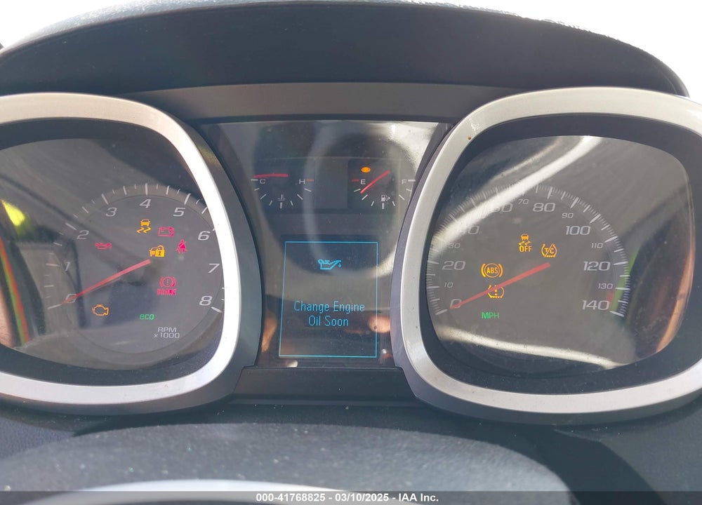 2014 CHEVROLET EQUINOX LS VIN: 2GNALAEK6E6280444