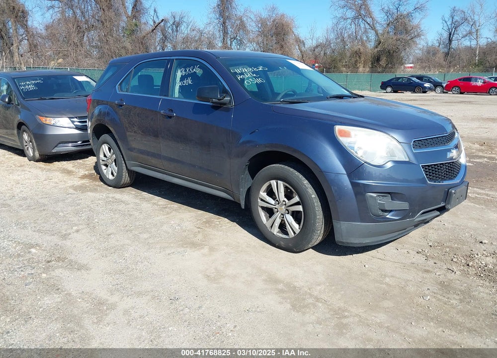 2014 CHEVROLET EQUINOX LS VIN: 2GNALAEK6E6280444