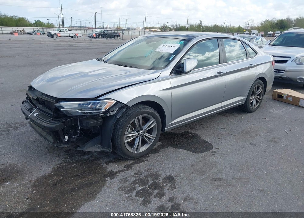 2023 VOLKSWAGEN JETTA VIN: 3VW7M7BU2PM056005