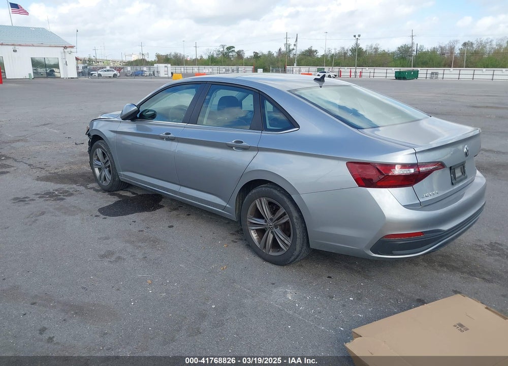2023 VOLKSWAGEN JETTA VIN: 3VW7M7BU2PM056005