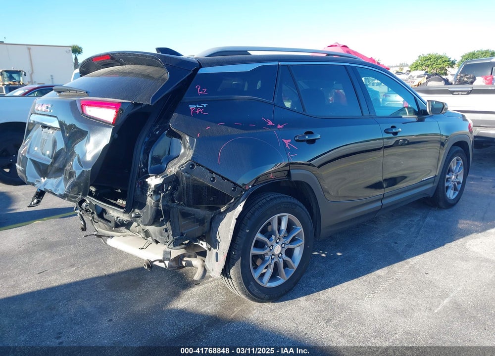 2024 GMC TERRAIN VIN: 3GKALPEG5RL173012