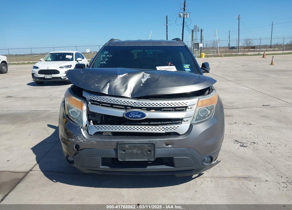 2013 FORD EXPLORER VIN: 1FM5K7D82DGB38902