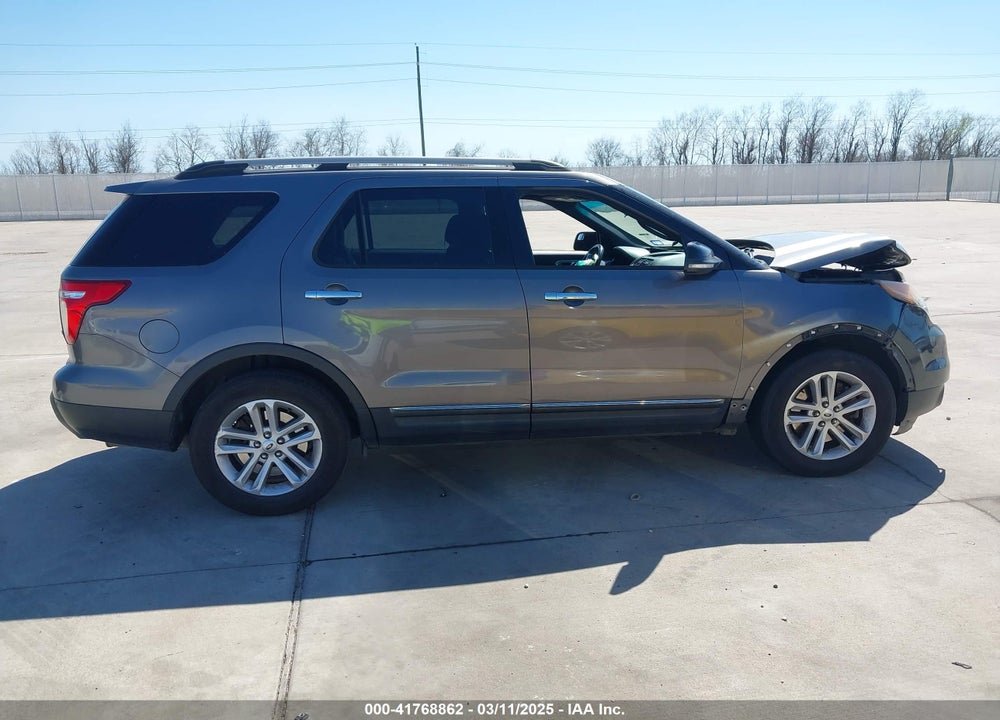 2013 FORD EXPLORER VIN: 1FM5K7D82DGB38902