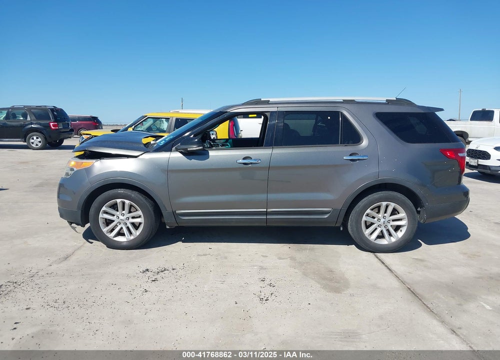2013 FORD EXPLORER VIN: 1FM5K7D82DGB38902
