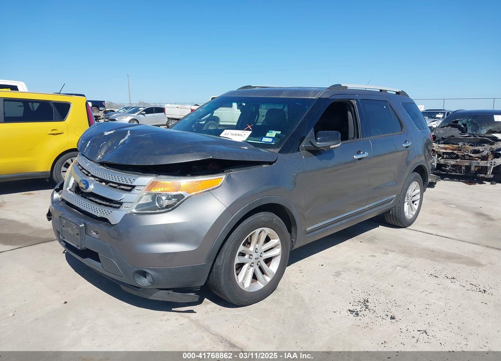2013 FORD EXPLORER VIN: 1FM5K7D82DGB38902