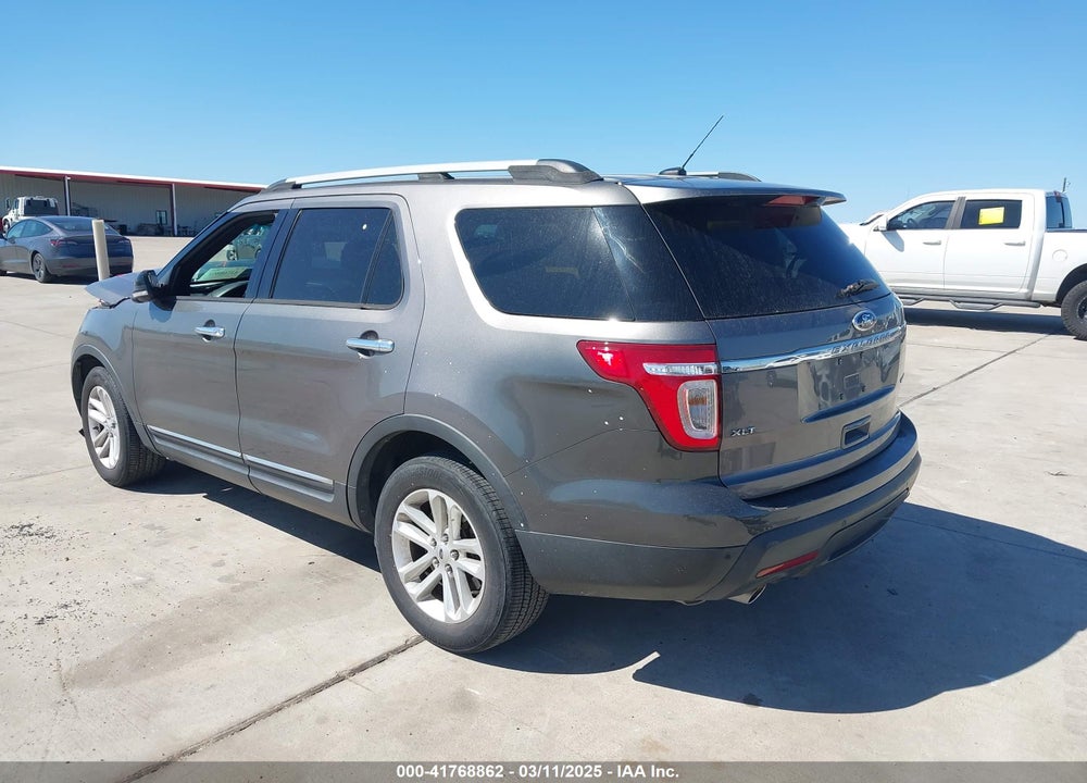 2013 FORD EXPLORER VIN: 1FM5K7D82DGB38902