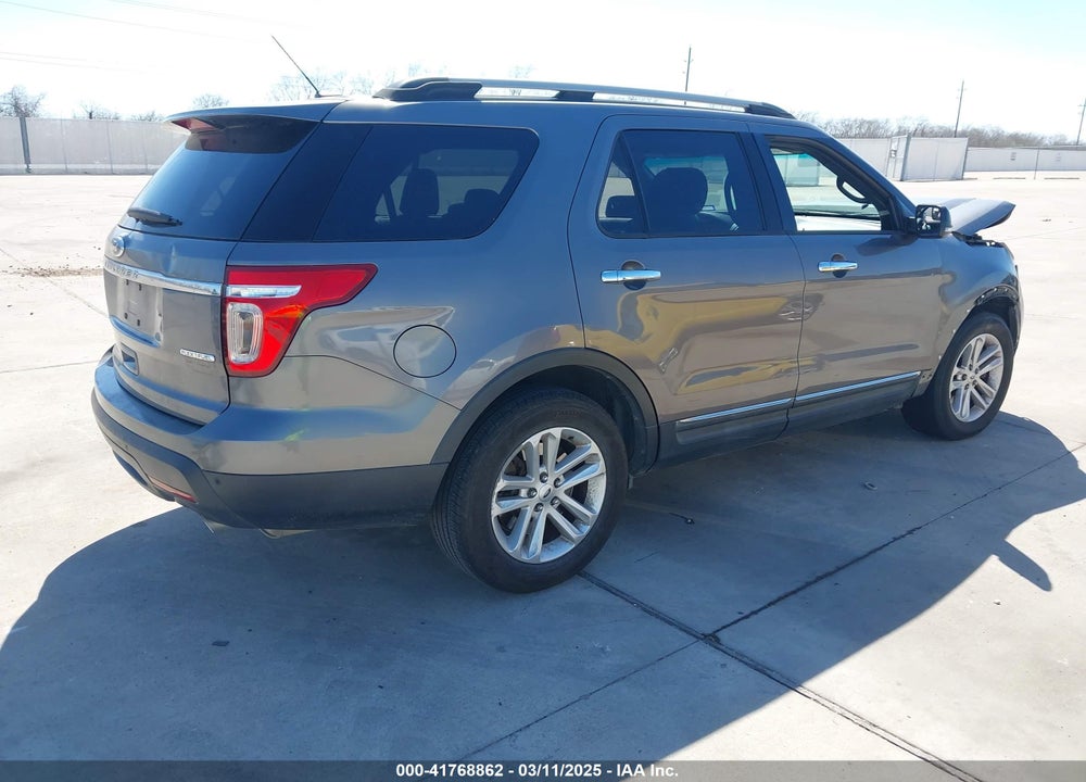 2013 FORD EXPLORER VIN: 1FM5K7D82DGB38902
