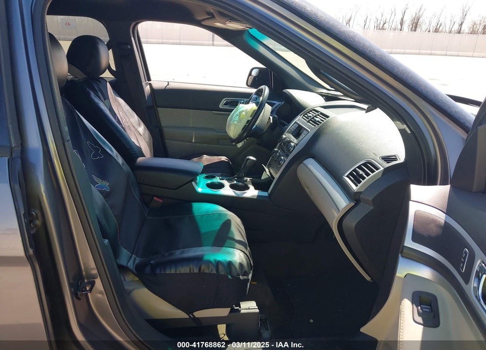 2013 FORD EXPLORER VIN: 1FM5K7D82DGB38902