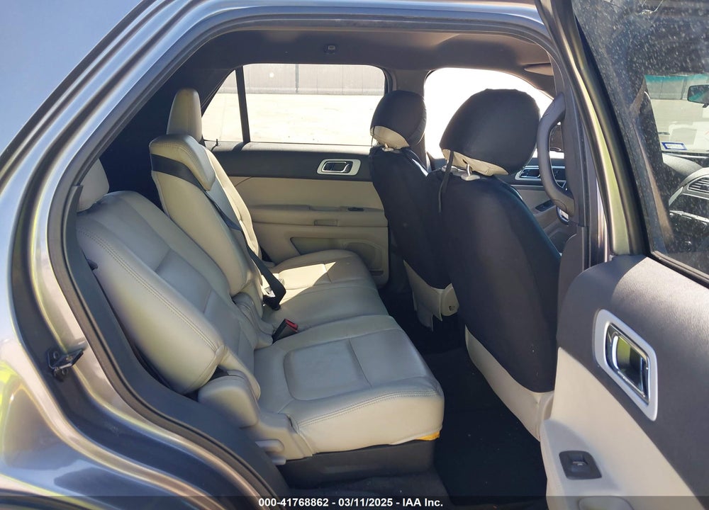 2013 FORD EXPLORER VIN: 1FM5K7D82DGB38902