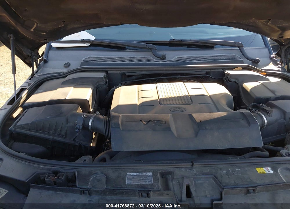 2013 LAND ROVER RANGE ROVER SPORT VIN: SALSK2D48DA783363