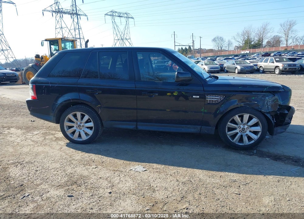 2013 LAND ROVER RANGE ROVER SPORT VIN: SALSK2D48DA783363