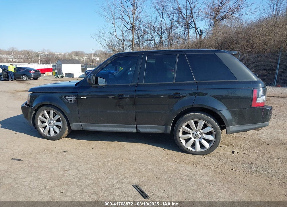 2013 LAND ROVER RANGE ROVER SPORT VIN: SALSK2D48DA783363