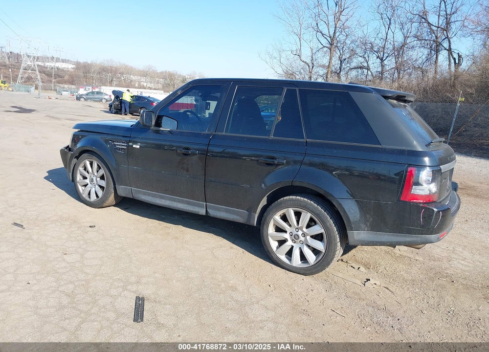 2013 LAND ROVER RANGE ROVER SPORT VIN: SALSK2D48DA783363
