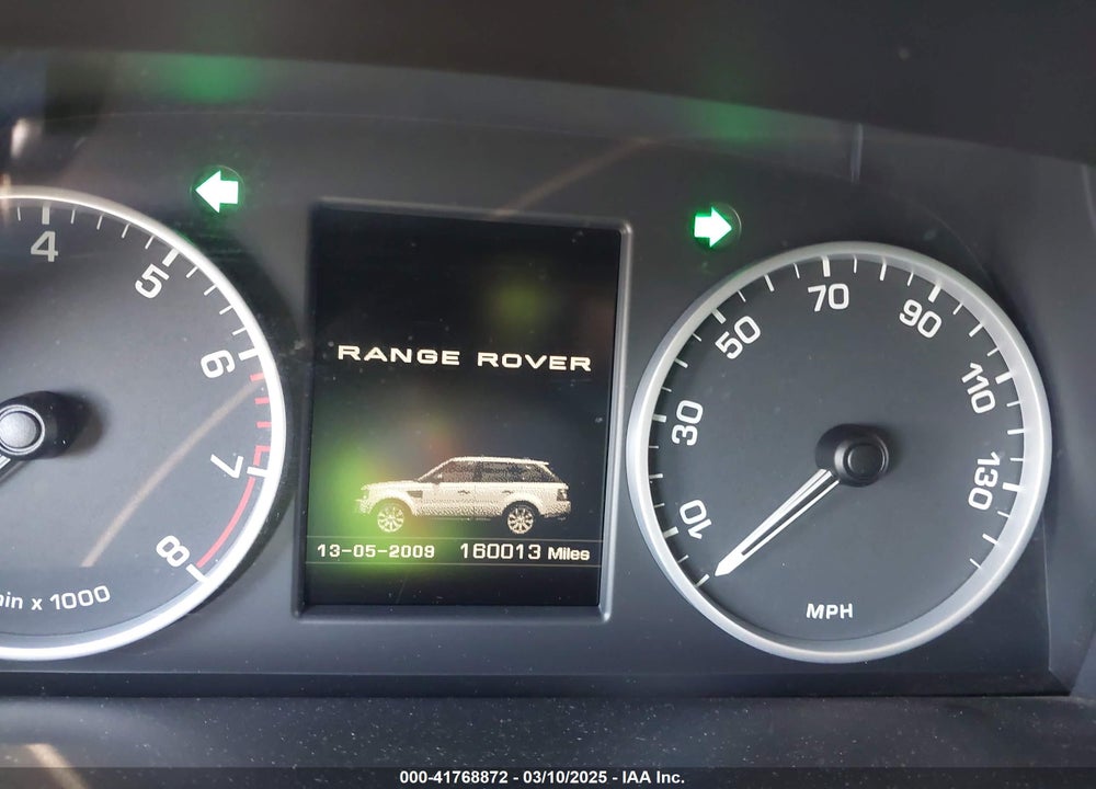 2013 LAND ROVER RANGE ROVER SPORT VIN: SALSK2D48DA783363