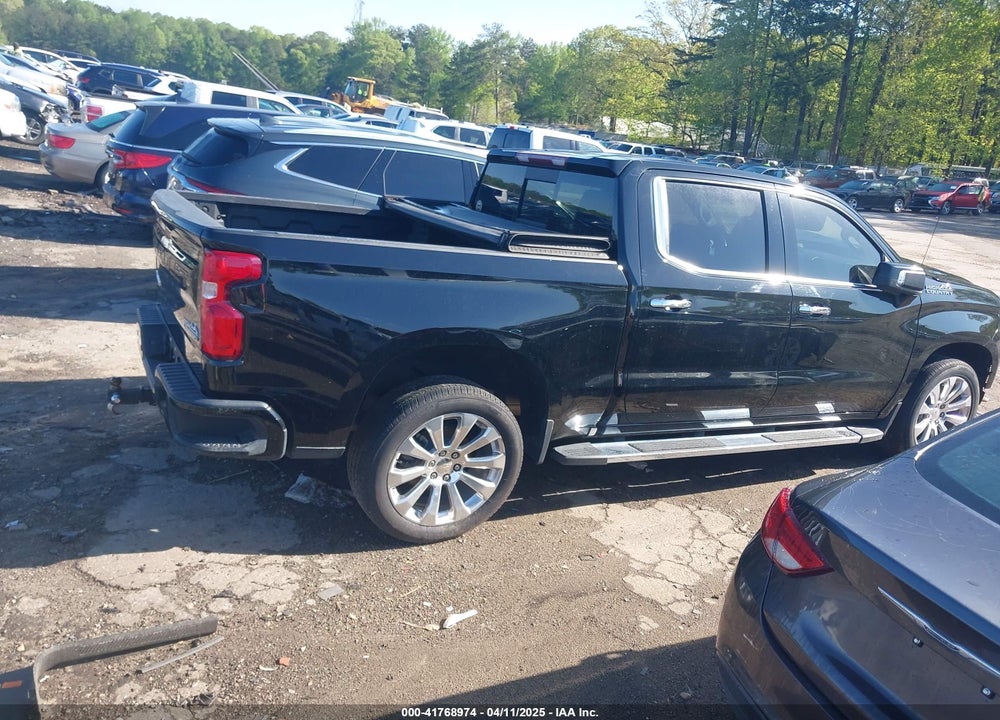 2021 CHEVROLET SILVERADO VIN: 3GCUYHED3MG211375