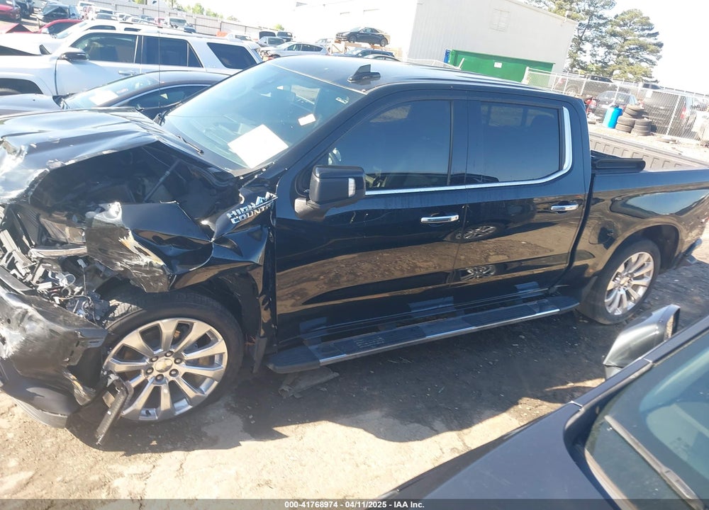 2021 CHEVROLET SILVERADO VIN: 3GCUYHED3MG211375