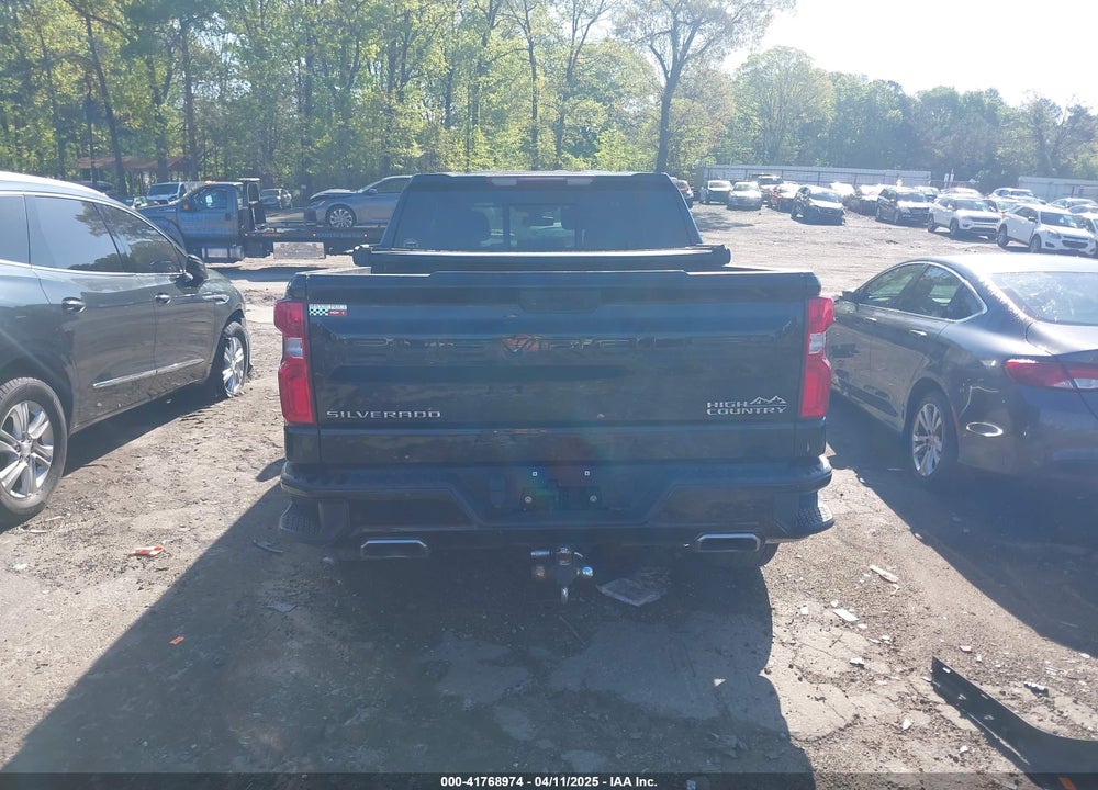 2021 CHEVROLET SILVERADO VIN: 3GCUYHED3MG211375