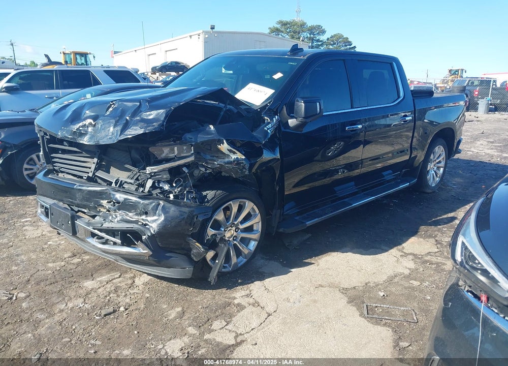 2021 CHEVROLET SILVERADO VIN: 3GCUYHED3MG211375