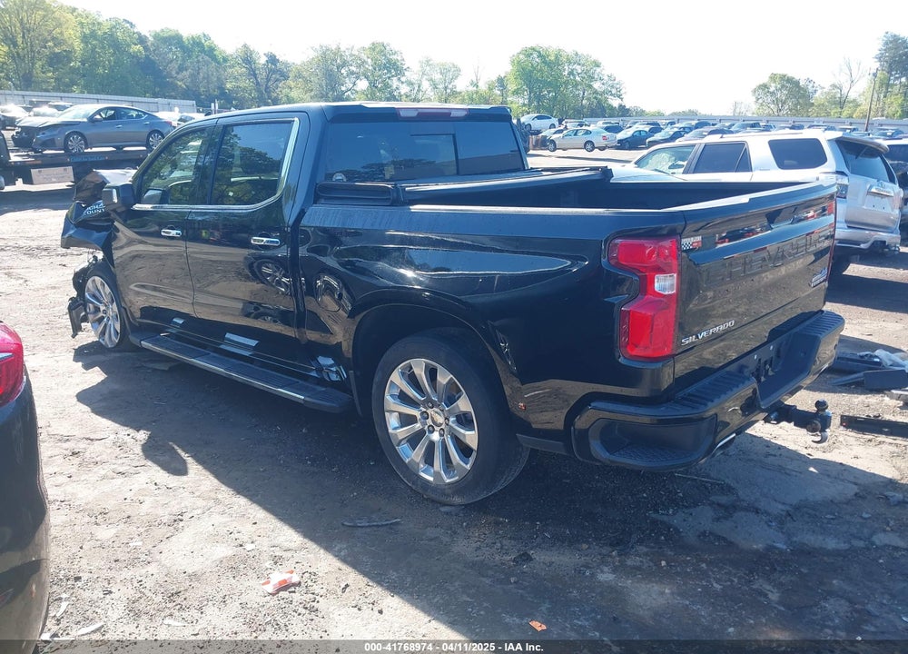 2021 CHEVROLET SILVERADO VIN: 3GCUYHED3MG211375