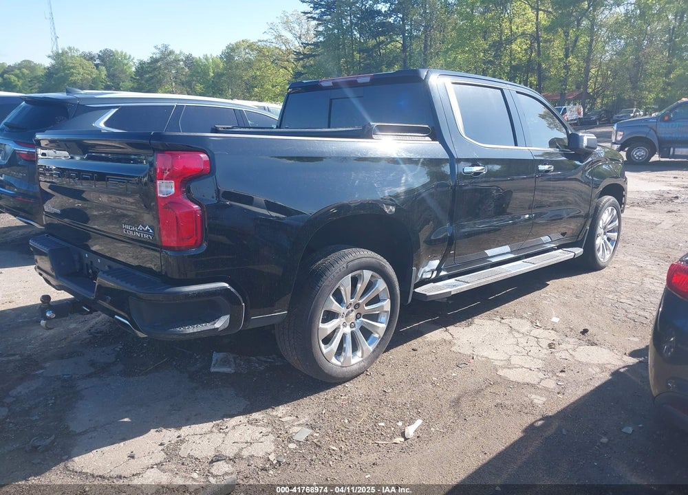 2021 CHEVROLET SILVERADO VIN: 3GCUYHED3MG211375