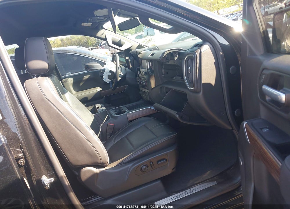 2021 CHEVROLET SILVERADO VIN: 3GCUYHED3MG211375