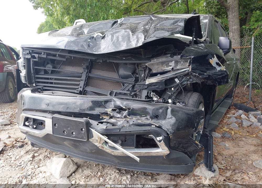 2021 CHEVROLET SILVERADO VIN: 3GCUYHED3MG211375