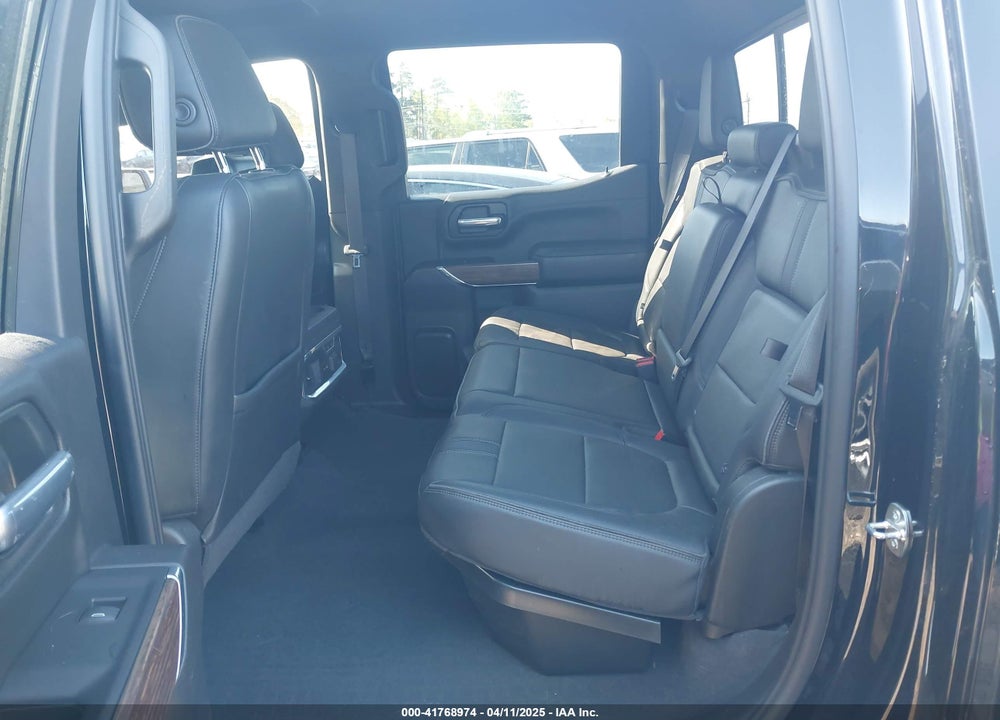 2021 CHEVROLET SILVERADO VIN: 3GCUYHED3MG211375