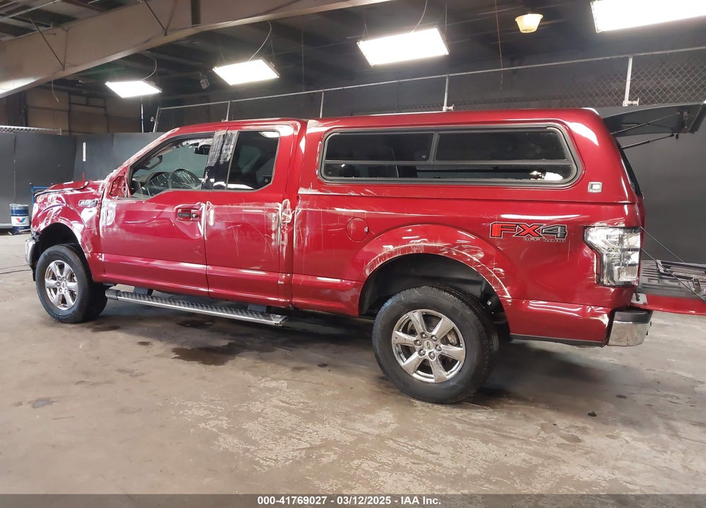 2018 FORD F-150 VIN: 1FTFX1E59JFB78505