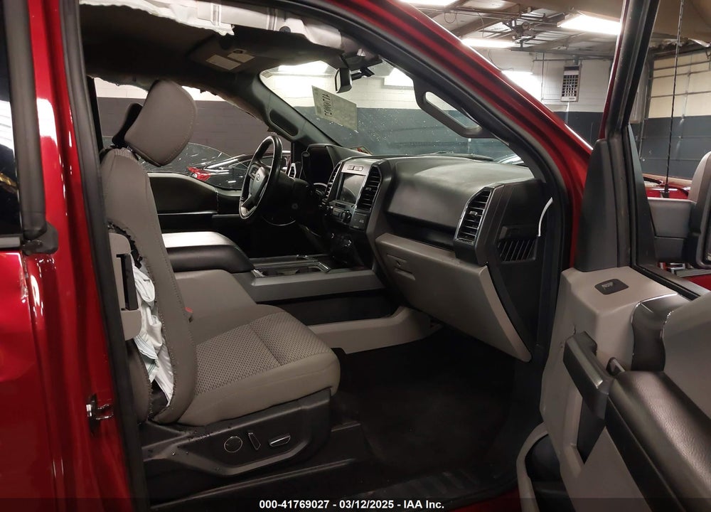 2018 FORD F-150 VIN: 1FTFX1E59JFB78505
