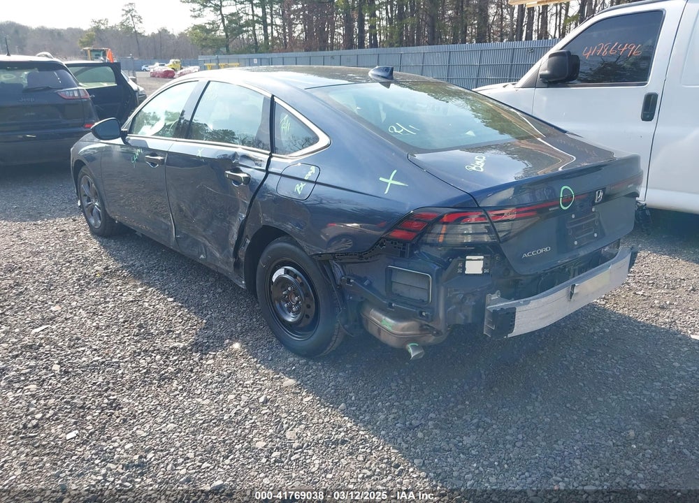2024 HONDA ACCORD EX VIN: 1HGCY1F32RA070475