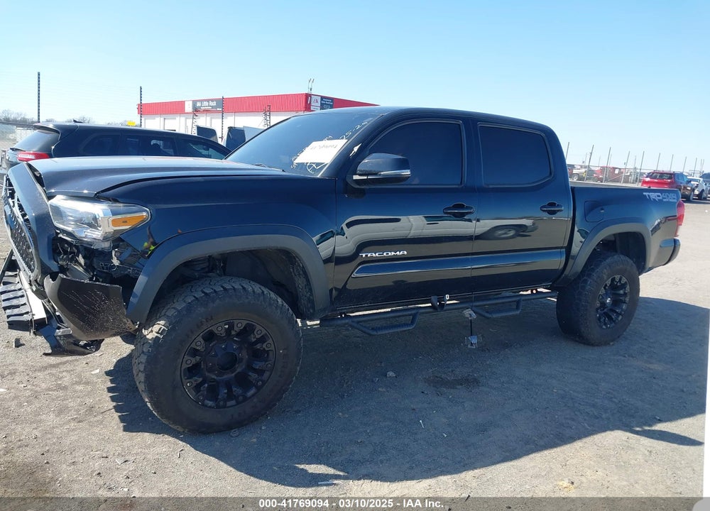 2019 TOYOTA TACOMA TRD OFF ROAD VIN: 5TFCZ5AN2KX167674