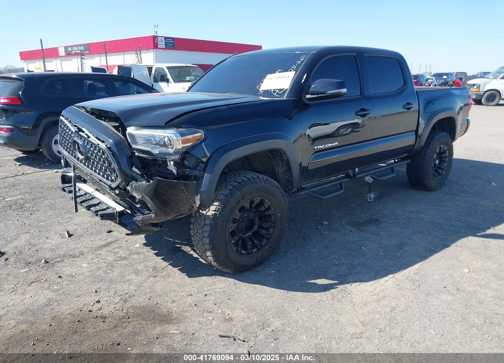2019 TOYOTA TACOMA TRD OFF ROAD VIN: 5TFCZ5AN2KX167674